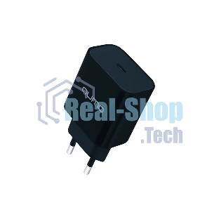 Сетевое зарядное устройство Qumo Energy light (Charger 0050) PD 20W, 1USB Type-C, черный