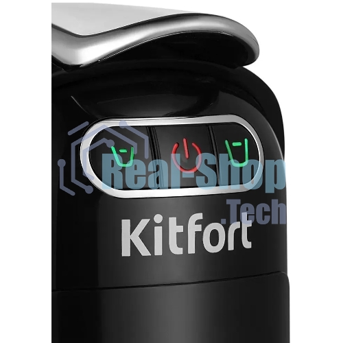 Кофемашина Kitfort КТ-7508 1400Вт серебристый/черный