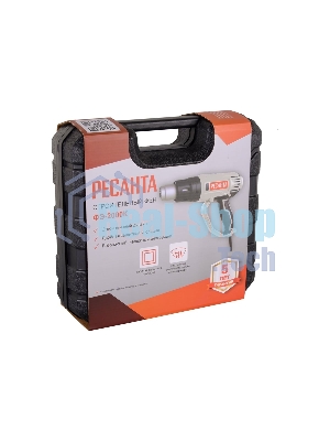 Фен технический Ресанта ФЭ-2000К 2000Вт темп.50/350/550С