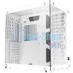 Компьютерный корпус Xigmatek Aquarius Plus White EN46430 ATX, USB3.0x2+USB2.0x1, Front &Left TG, 7PCS AY120 Fan, EN46430 Frontx3+Bottomx3+Rearx1