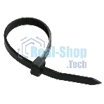 Хомут кабельный 4.8х450 нейл. черный (уп. 100 шт) IEK UHH32-D048-450-100