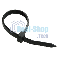 Хомут кабельный 4.8х450 нейл. черный (уп. 100 шт) IEK UHH32-D048-450-100
