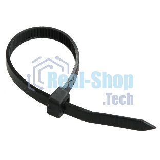 Хомут кабельный 4.8х450 нейл. черный (уп. 100 шт) IEK UHH32-D048-450-100