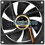 Вентилятор 12В DC ExeGate ExtraSilent ES09225S3P (92x92x25 мм, Sleeve bearing (подшипник скольжения), 3pin, 2000RPM, 25dBA)
