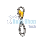 Кабель соединительный Smartbuy 1xRCA (M) - 1xRCA (M), 1,8 м, в пакете KA111)/250