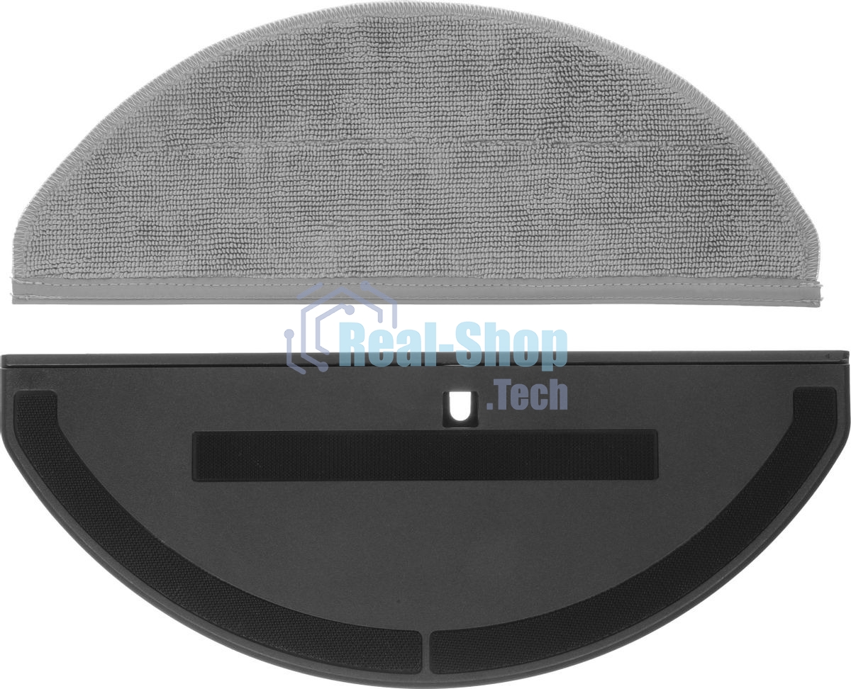 Робот-пылесос Roborock Q8 Max Pro черный, 5200 мAч Li-Ion, уборка сухая/влажная, пылесборник контейнер 0.5 л