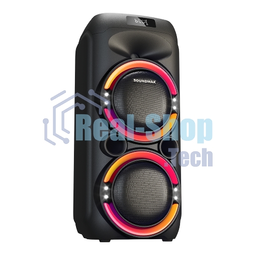 Портативная колонка Soundmax SM-MS4101 черный