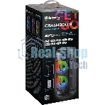 Портативная колонка Defender 16W черный CRASHBOOM