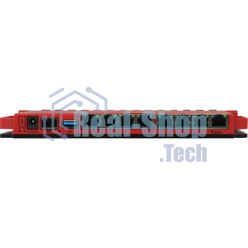 Роутер беспроводной MikroTik L009UiGS-2HaxD-IN AX600 10/100/1000BASE-TX, 2.4Ггц, 8*1Gbit, 1*SFP 2.5Gbit