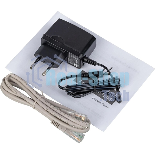 Роутер Mercusys 300Mbps Multi-Mode Wireless N Router, 2× Fixed External Antennas, 2× 10/100 Mbps LAN Ports, 1× 10/100 Mbps WAN Port, FEATURE: Access Point Mode, WPS/Reset Button, IPTV, IPv6, Beamforming, MU-MIMO, Parental Controls, Guest Network