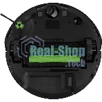 Робот-пылесос Irobot Roomba J7 черный, 1800 мAч Li-Ion, уборка сухая, пылесборник контейнер 0,4 л