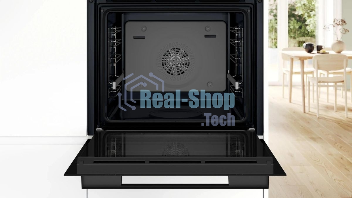 Духовой шкаф электрический Bosch HUA736EA0T черный
