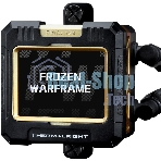 Водяное охлаждение для процессора Thermalright Frozen Warframe 420 ARGB (420мм, LED, Black, ARGB/Fans: 3x140мм, 88.7CFM, 29.8dBA, 1750RPM/Pump height 60мм, 23dBA, 3000RPM, Rad thickness 27мм/S: 1851, 1700, 1200, 115X, 2011, 2066, AM5, AM4)