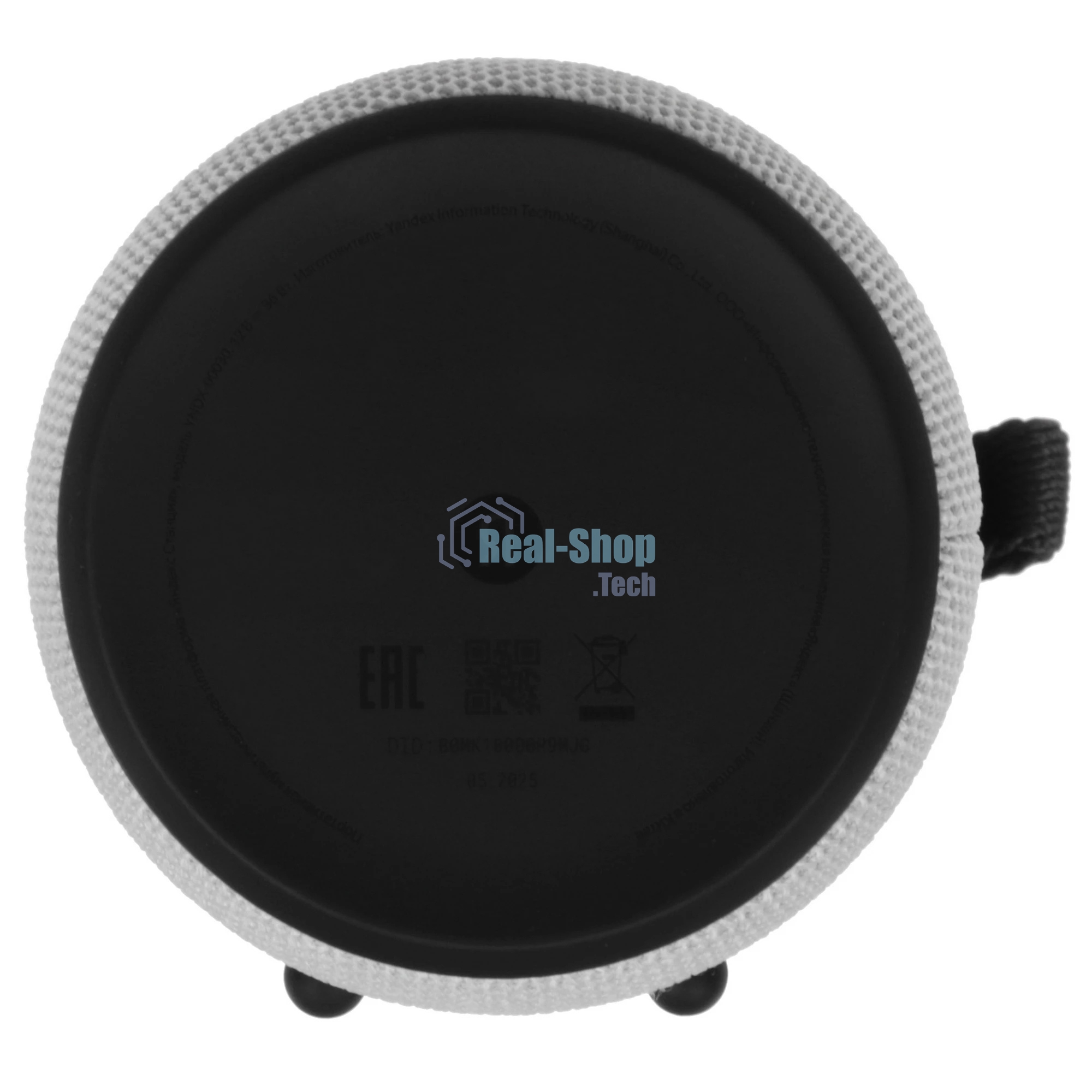 Умная колонка Яндекс Станция Стрит, 30Вт, компактная, 2 динамика, Wi-Fi, Bluetooth 5.0, Алиса, серый