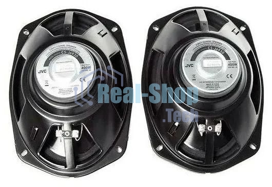 Колонки автомобильные JVC CS-J6930 400Вт 92дБ 4Ом 15x23см (6x9дюйм) (ком.:2кол.) коаксиальные трехполосные
