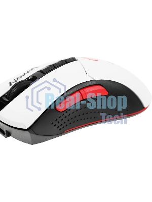 Мышь беспроводная A4Tech Bloody R90 Plus Naraka белый, 5000 dpi, радиоканал, USB, кнопки - 8