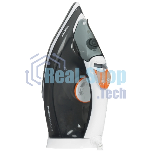 Утюг Centek CT-3301 белый/серый, 2800 Вт, 50 г/мин, 190 г/мин, 600 мл