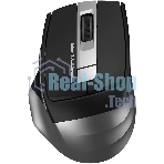 Мышь беспроводная A4Tech Fstyler FG35S серый/черный, 2000 dpi, радиоканал, USB, кнопки - 5