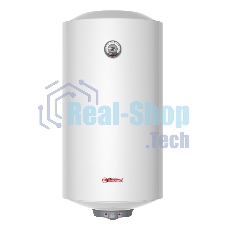 Водонагреватель электрический Thermex Nova 100 V белый, накопительный, 100 л, 2 кВт, настенный, вертикальный, бак с покрытием из биостеклофарфора