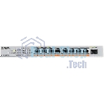 Коммутатор Zyxel XMG-108HP-EU0101F (L2) 8x2.5 Гбит/с 1SFP+ 8PoE++ 100W неуправляемый