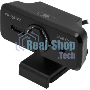 Веб-камера Creative Live! Cam Sync V3 2560x1440, 30 кадр/с, USB, микрофон, шторка приватности, автофокус, крепление на мониторе