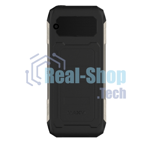 Мобильный телефон Maxvi T12 черный