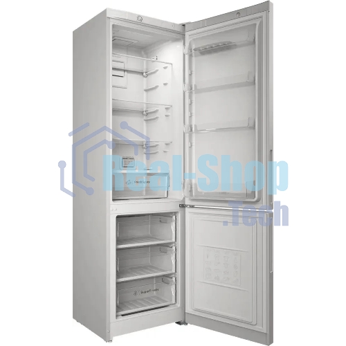 Холодильник Indesit ITR 4200 W белый двухкамерный 247/78л морозилка снизу