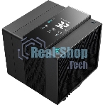 Кулер для процессора DEEPCOOL ASSASSIN IV VC VISION черный, 120 мм, алюминий/медь, 1800 об/мин, 29.3 дБ, 4 pin, 300 Вт, 172 мм