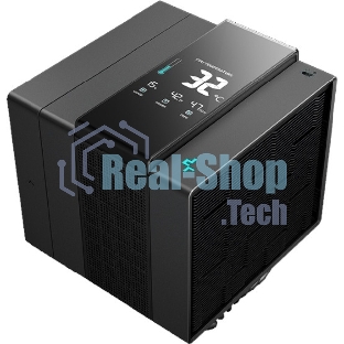 Кулер для процессора DEEPCOOL ASSASSIN IV VC VISION черный, 120 мм, алюминий/медь, 1800 об/мин, 29.3 дБ, 4 pin, 300 Вт, 172 мм