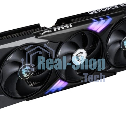 Видеокарта MSI RTX 5060 Ti 16G GAMING TRIO OC, NVIDIA RTX 5060 Ti, 16 ГБ GDDR7, 128 бит, PCI-e 5.0, 1xHDMI, 3xDP, 2647 МГц