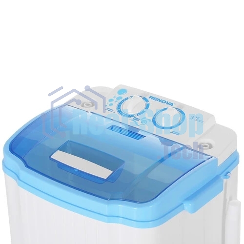 Стиральная машина Renova WS-30T/ЕТ белая, загрузка вертикальная 3кг, класс: D