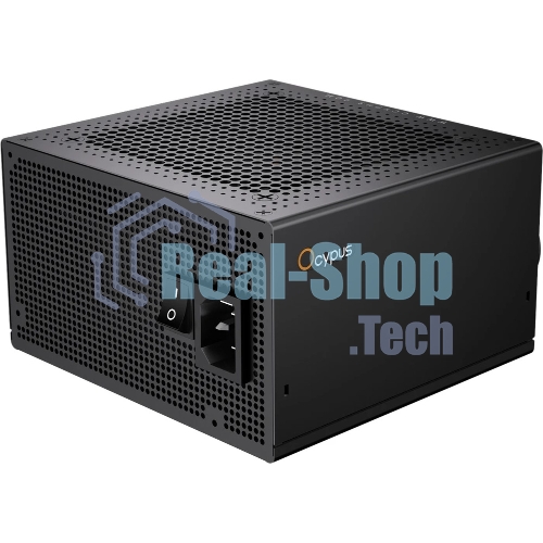 Блок питания 850W Ocypus Delta P850 (ATX, 80+ Bronze, APFC, 20+4 pin, 120мм fan, PCI-E 6+2Px3, 8xSATA) (Delta-P850-B1FDBK024X-EU)
