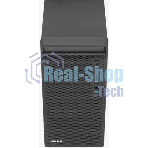 Компьютерный корпус MiniTower Aerocool/Formula CS-109-S-BK-v1 (mATX, USB3x1, USB2x2, 120мм fan,без БП) (4711099472390)