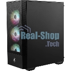 Компьютерный корпус MSI MAG FORGE 112R 2xUSB 3.0, 4x120мм ARGb Fan, ARGb Control Board, Tempered Glass Window, Brown Box (949679)