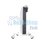 Комплект Electrolux Rapid Transformer с блоком управления и шасси ECH/R-1500 T-TUM3 белый, 1500 Вт, 20 м2, термостат
