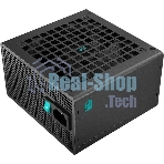 Блок питания Deepcool/GamerStorm PQ1000G (ATX 3.1, 1000W, Full Cable Management, PWM 120мм fan, 80 PLUS GOLD, Active PFC + Half Bridge + DC/DC, Full Japanese Capasitors, Gen5 PCIe) RET