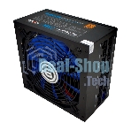 Блок питания Ginzzu MC800 14CM 80+Bronze черный