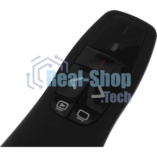 Презентер беспроводной Logitech R400 черный, радиоканал, USB, кнопки - 5