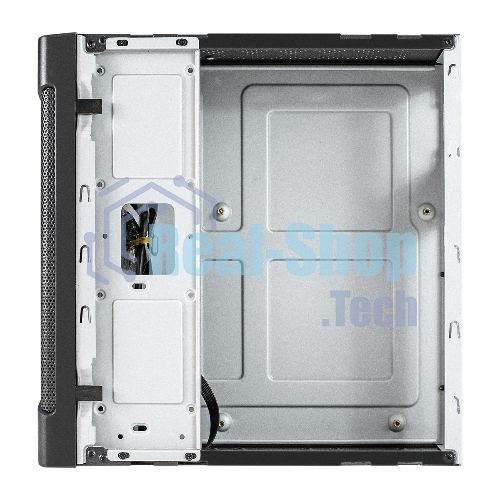 Компьютерный корпус Desktop ExeGate EX294018RUS FL-102 (mini-ITX, без БП, 2*USB+1*USB 3.0, аудио, черный)
