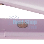 Выпрямитель для волос Homestar HS-8018 фиолетовый, 28 мм, 200 °C, 1 режим