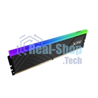 Оперативная память XPG Spectrix D35G RGB, 32GB (1x32GB), DDR4, 3200MHz, CL16, DIMM, с радиатором, RGB, черный
