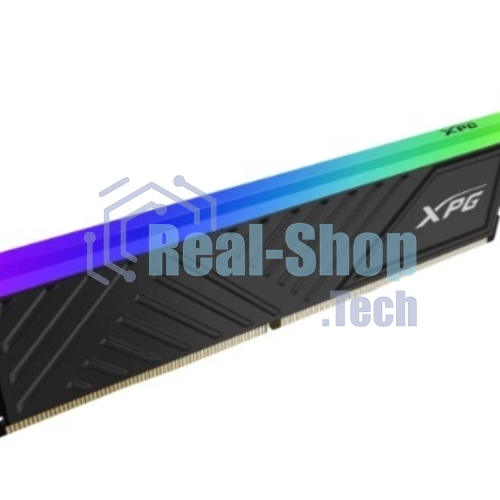 Оперативная память XPG Spectrix D35G RGB, 32GB (1x32GB), DDR4, 3200MHz, CL16, DIMM, с радиатором, RGB, черный