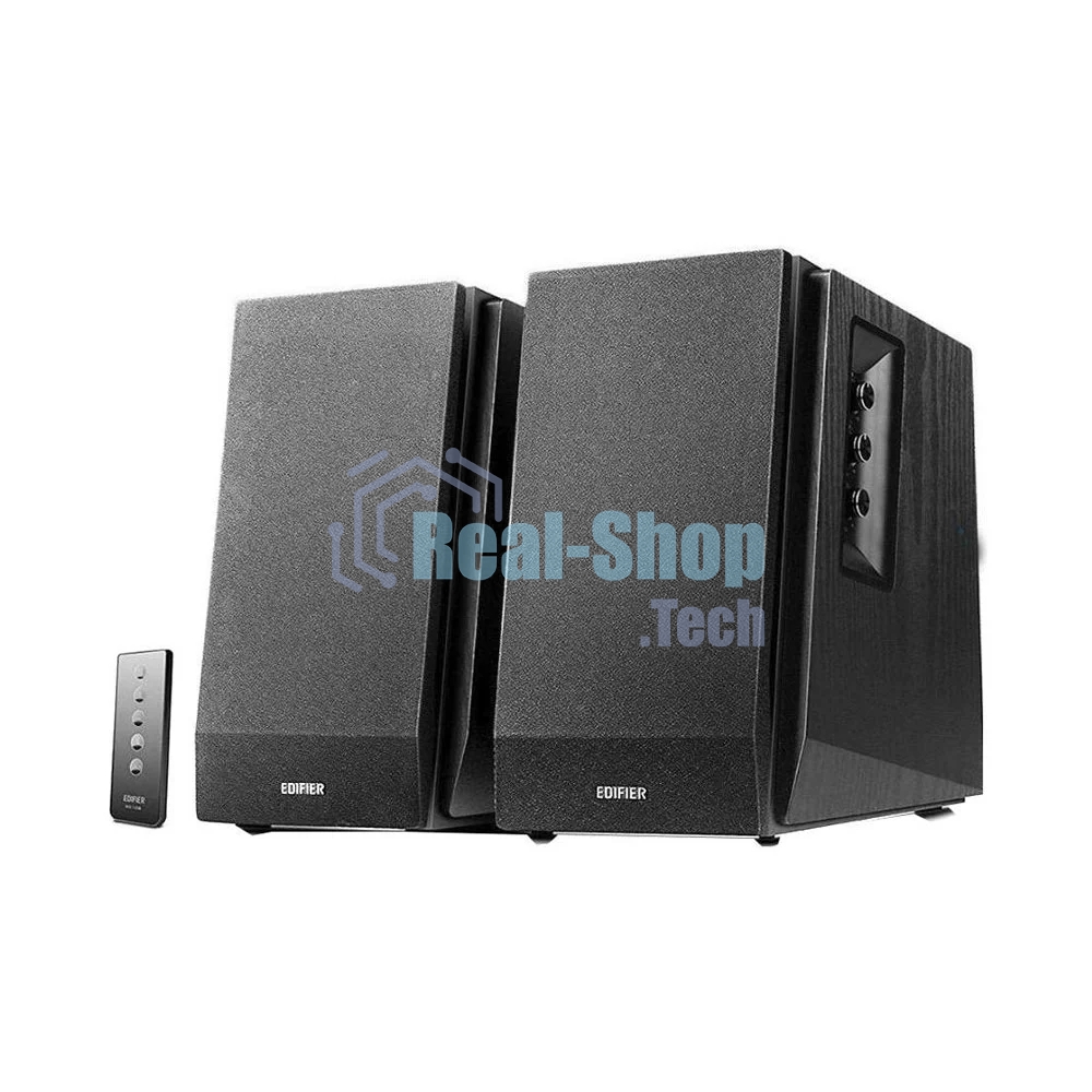 Акустическая система Edifier R1700BT Black (2.0,PC, AUX; Bluetooth 4.0,RMS 15Вт,ДУ)