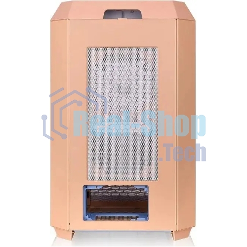 Компьютерный корпус Thermaltake The Tower 300 розовый без БП miniITX 8x120мм 6x140мм 2xUSB 3.0 audio bott PSU
