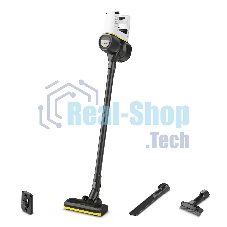 Пылесос вертикальный Karcher VC 4 Cordless myHome белый/серый, питание от аккумулятора, 140 Вт, уборка сухая, пылесборник 0.65 л, работа от АКБ max - 30 мин Пылесос вертикальный Karcher VC 4 Cordless myHome белый/серый, питание от аккумулятора, 140 Вт, уборка сухая, пылесборник 0.65 л, работа от АКБ max - 30 мин