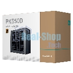 Блок питания Deepcool/GamerStorm PK550D, 550Вт, 80 PLUS Bronze, 120мм, черный
