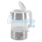 Чайник электрический Hyundai HYK-P4025 1.9 л, 2200 Вт, белый (корпус: пластик)