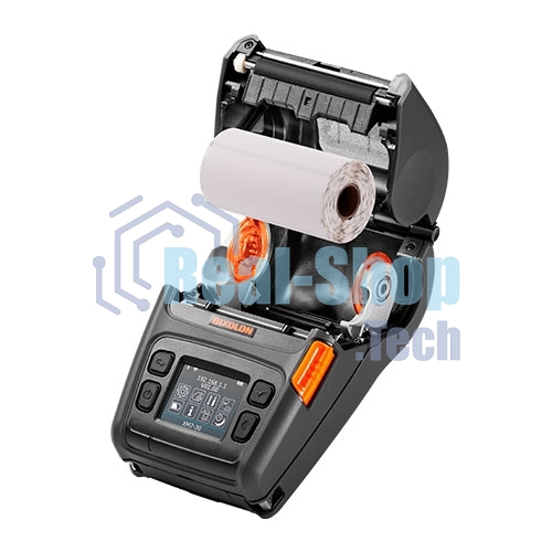 Принтер этикеток мобильный Bixolon XM7-30, 203 dpi, 127 мм/сек, USB, RS-232 (COM порт, Serial), Bluetooth, черный