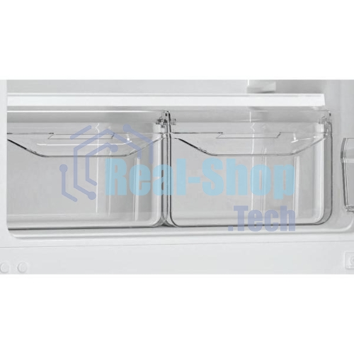 Холодильник Indesit DS 3160 G серый, двухкамерный, 182/87 л., морозилка снизу