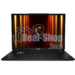 Ноутбук MSI Stealth 18 HX AI A2XWJG-052RU черный Core Ultra 9 275HX 64Gb SSD 2Tb NVIDIA GeForce RTX 5090 для ноутбуков 24Gb 18